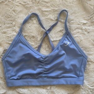 Gymshark Ruched Sports Bra small